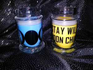 Stay Wild Moon Child or Live by the Sun Love by the Moon Triple Moon Prize Candle