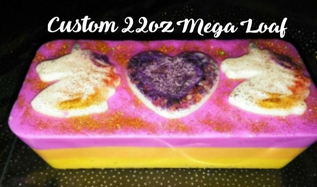 Custom 22oz Mega Loaf
