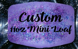 Custom 11oz Mini Loaf