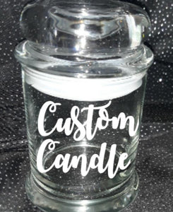 Custom Candle