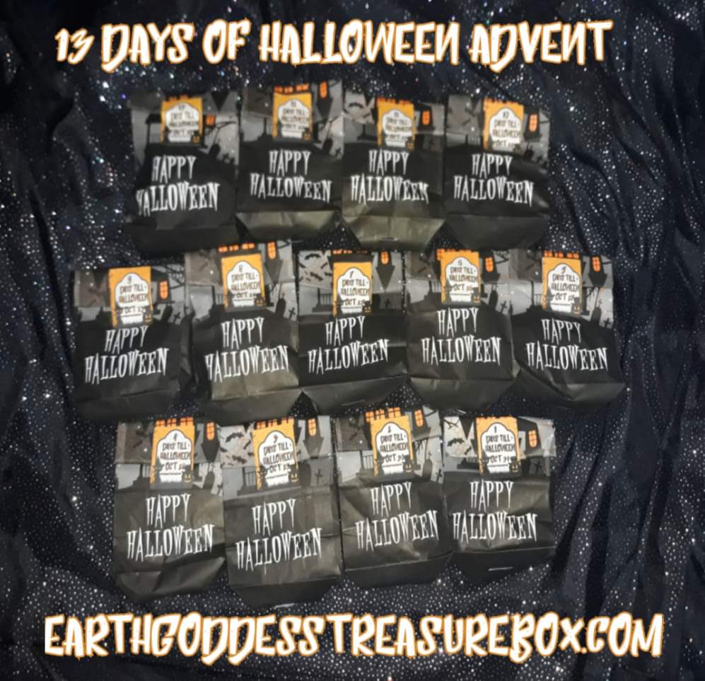 13 Days of Halloween Advent Preorder (Closes 9-15-23)