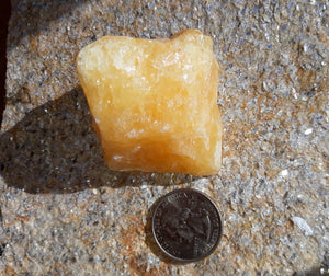 Orange Calcite