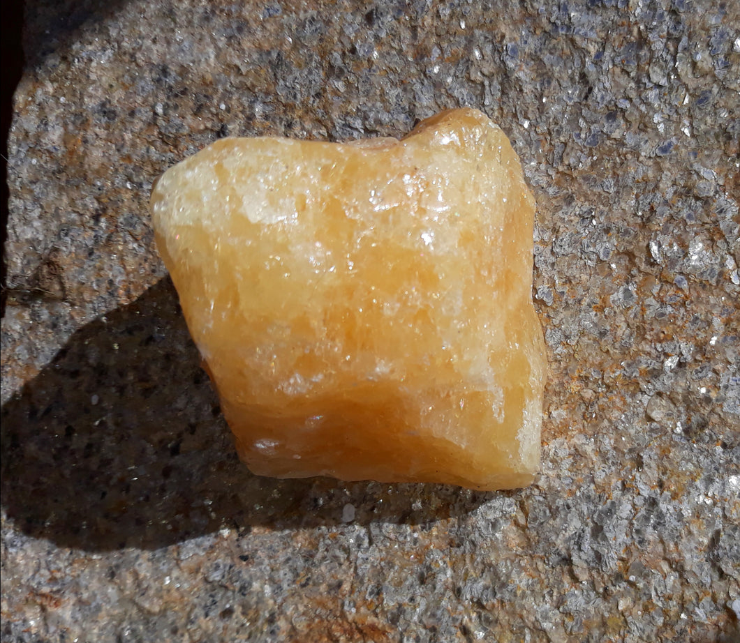 Orange Calcite