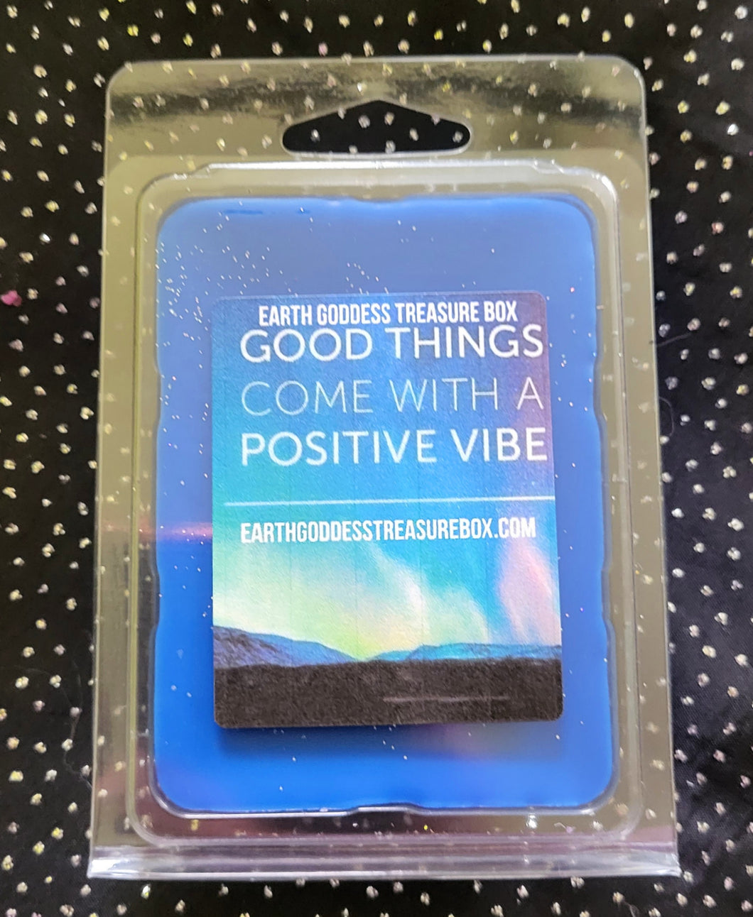 GOOD THINGS COME WITH A POSITIVE VIBE