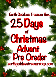 25 Day Christmas Advent Preorder (ORDER SEPARATELY)
